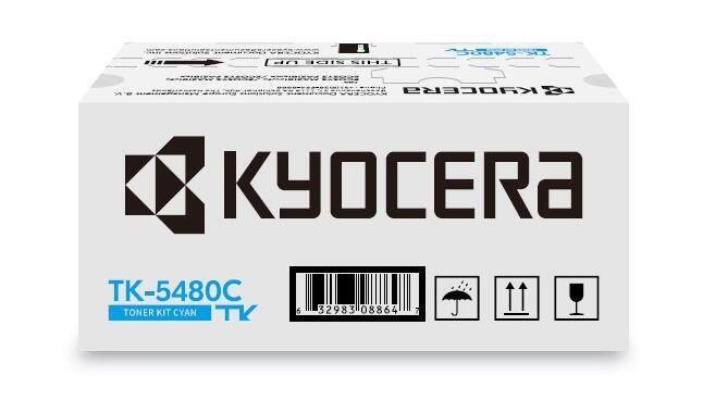 0632983088654 - 0 Original TK-5480C Toner cyan 1250 Seiten (1T0C22CNL0)