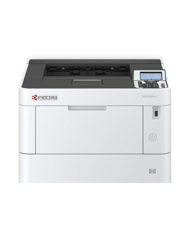 0632983936986 - ECOSYS PA4500x Plus Schwarzweiß Laser Drucker 45 S min 1200 x 1200 dpi Duplex LAN USB