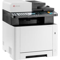 0632983937440 - KYOCERA ECOSYS MA2100cwfx Life Plus 4 in 1 Farblaser-Multifunktionsdrucker grau