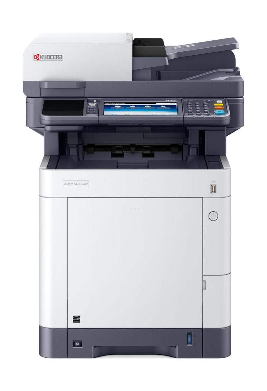 0632983937518 - KYOCERA Klimaschutz-System ECOSYS M6235cidn Plus + Farblaser-Multifunktionsgerät