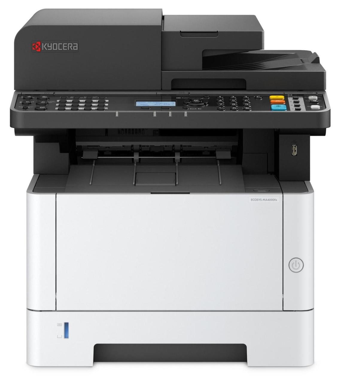 0632983937914 - KYOCERA Klimaschutz-System ECOSYS MA4000fx Plus + Laser-Multifunktionsgerät s w