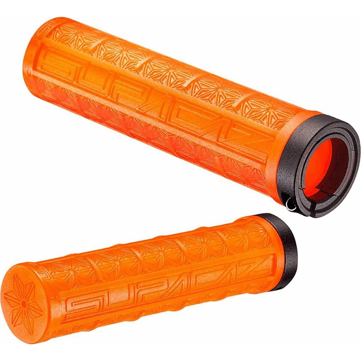 0633090196973 - GRIZIPS Neon Orange Griffe mit Dual Density Lock für Komfort und Sicherheit