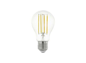 0633690238530 - Caesaroo - led-hv transparente Kugelbirne warmweißes Licht 2700 k Angriff E27 8W weiß