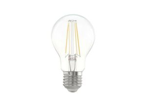 0633690238745 - Caesaroo - Transparente LED-HV-Tröpfchenlampe warmweißes Licht 2700 k Angriff E27 6W weiß