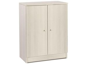 0633690240274 - Mehrzweckschrank 62xH80 cm Farbe Eukalyptus mit zwei Türen Eukalyptus