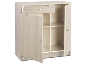 0633690240335 - Mehrzweckschrank 77xH80 cm Farbe Eukalyptus mit zwei Türen und einer Schublade Eukalyptus