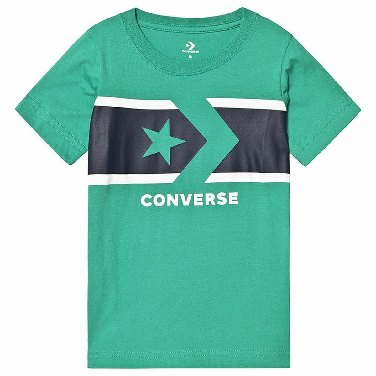 0633716761615 - Kurzarm-T-Shirt für Kinder Stripe Star Chevron grün 0633716761615 - Kurzarm-T-Shirt für Kinder Stripe Star Chevron grün