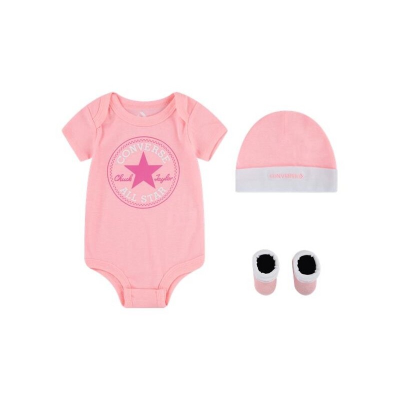 0633716846077 - Set Mütze + Body + Babys chuhe für Jungen Classic CTP