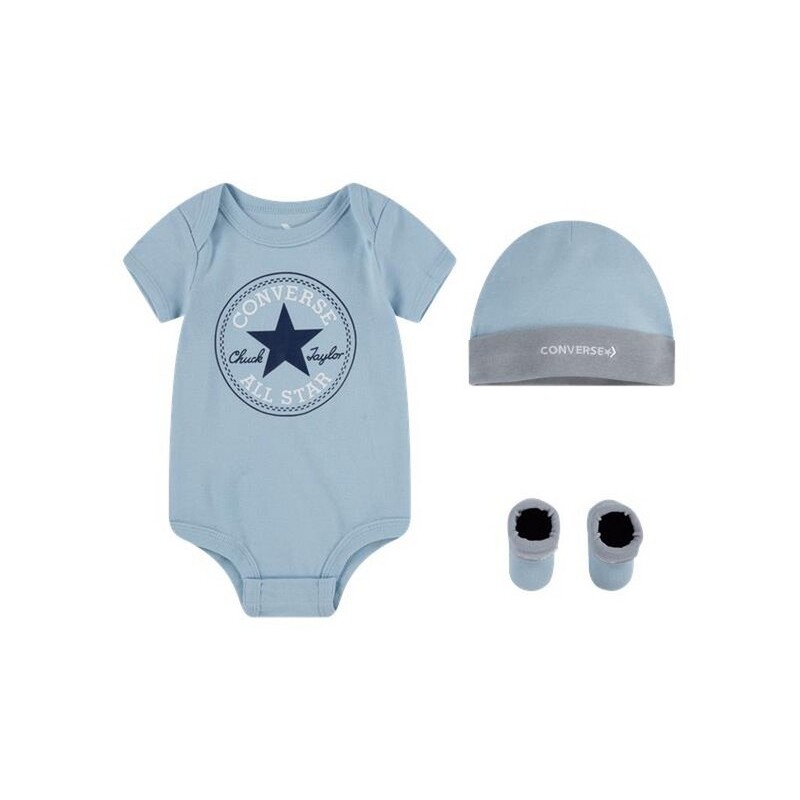 0633716909574 - Set Mütze + Body + Babys chuhe für Jungen Classic CTP