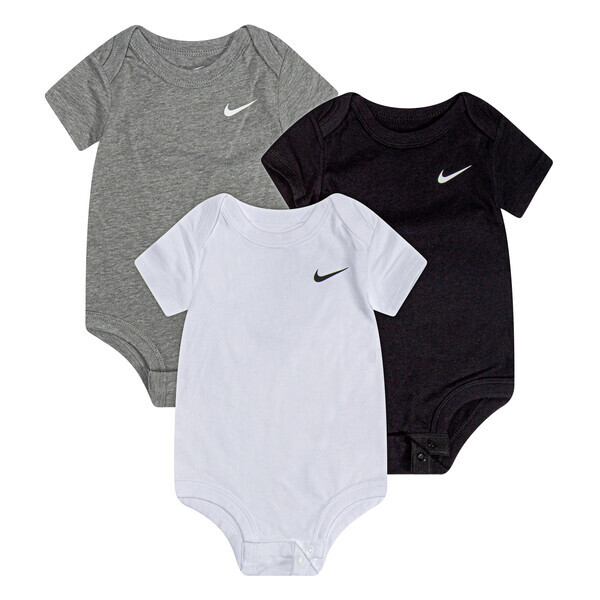 0633716930004 - Strampelanzug Baby Jungen Swoosh (x3)