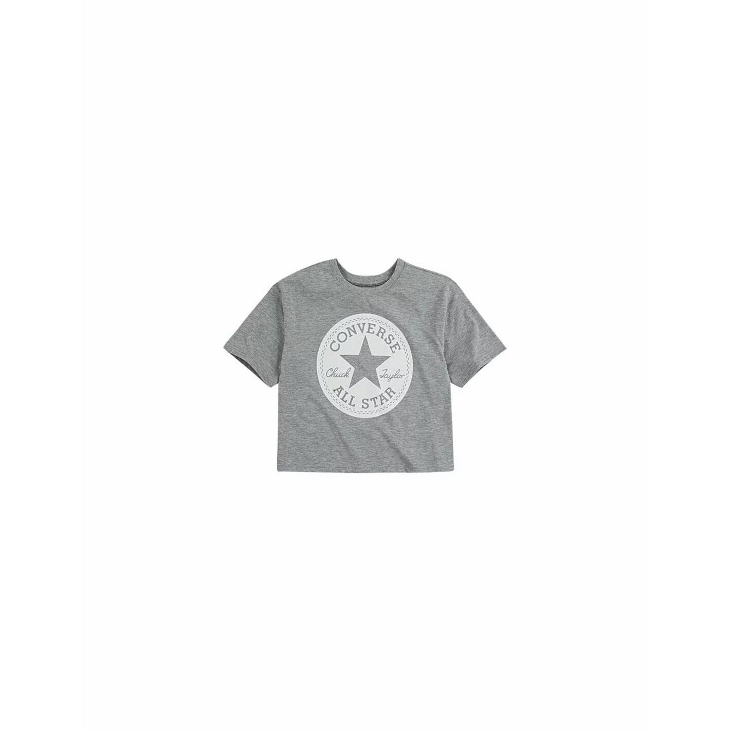 0633716977702 - Boxy-T-Shirt Mädchen Chuck Patch