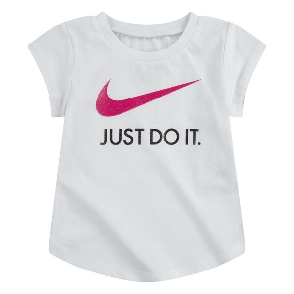 0633731120268 - T-Shirt Baby Mädchen Swoosh JDI