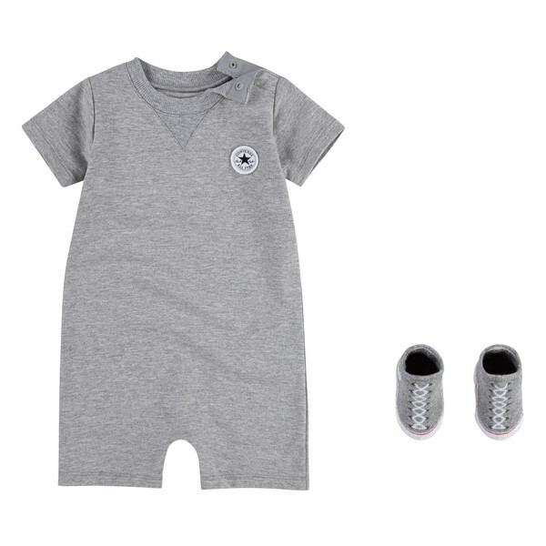 0633731800115 - Set aus Strampelanzug und Socken Baby Lil Chuck