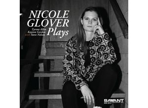 0633842221328 - Plays - Nicole Glover (CD)