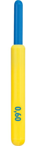 0633911300015 - SunGlitz Weaving Hook Yellow 6 mm