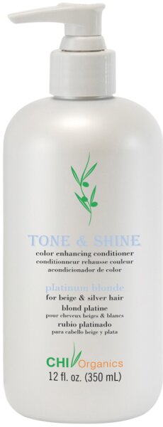 0633911673553 - Organics Tone & Shine platinum blonde 350 ml
