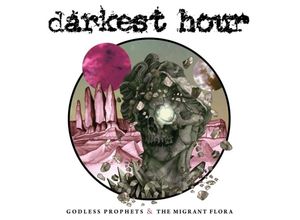 0634164018252 - Godless Prophets & The Migrant Flora (Ghostly Grey (Vinyl) - Darkest Hour (LP)