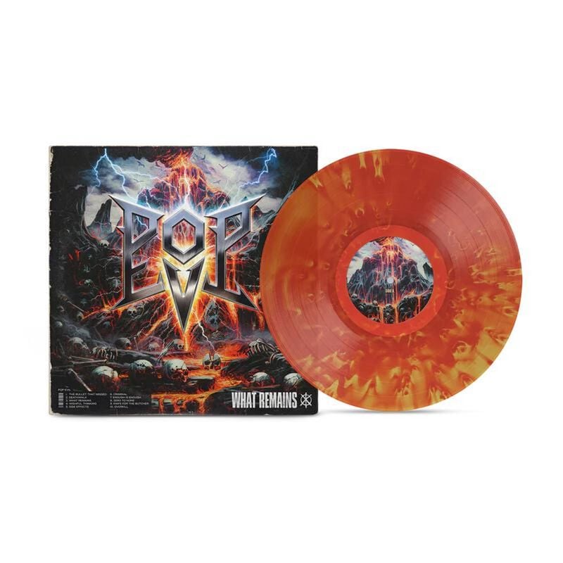 0634164420666 - What remains LP multicolor