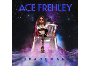 0634164697815 - Spaceman - Neon Orange - (Vinyl) - Ace Frehley (LP)