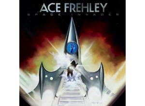 0634164698010 - Space Invader - Clear - Cobalt - - Ace Frehley (LP)