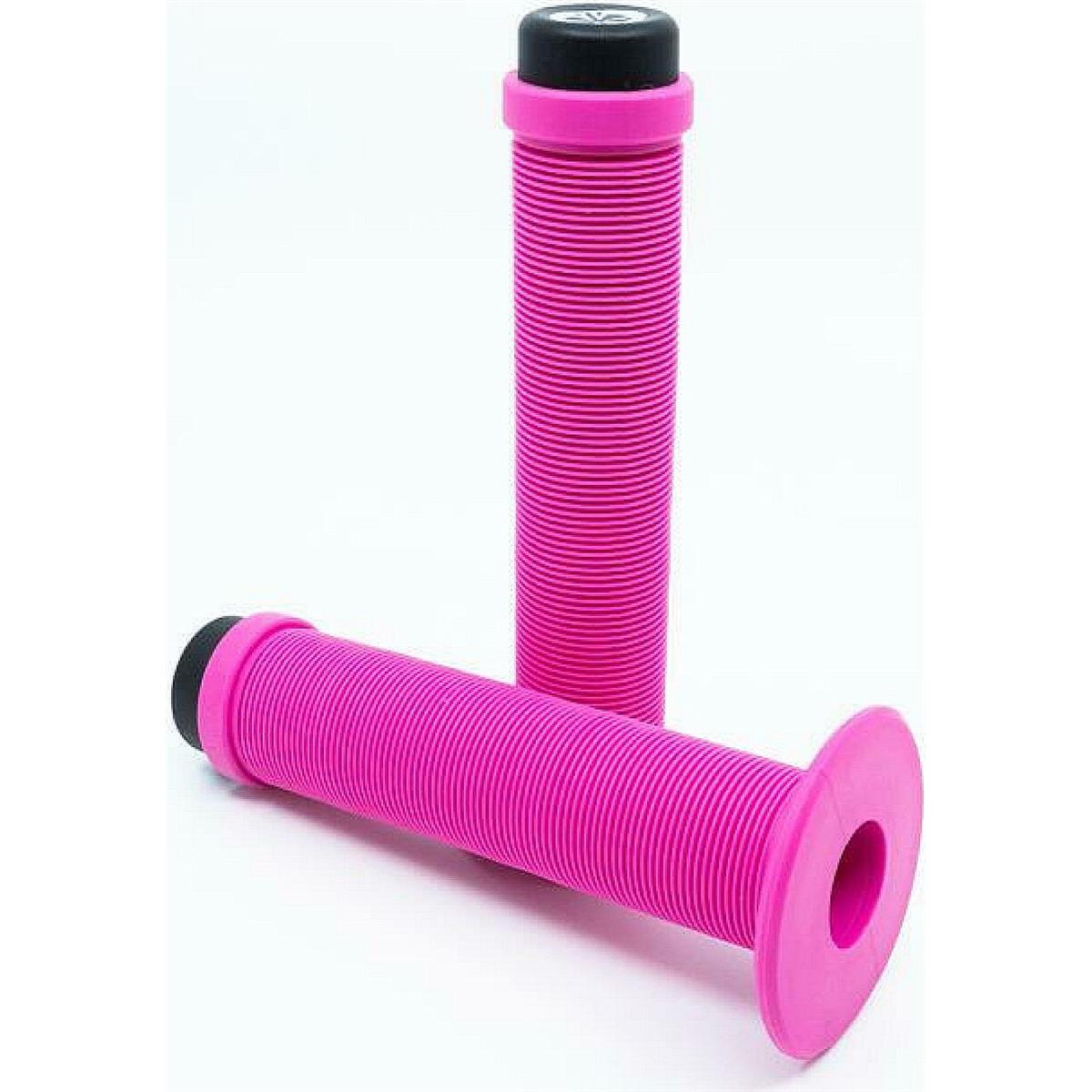 0634438553007 - Flanged Grip Goopy Neon Rosa 142mm - Pilzdesign für sicheren Halt