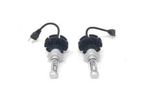 0634438728986 - Planet Shop - Paar Led Autolampen X3 H7 6000LM 50W Scheinwerfer weißes Licht Glühbirnen