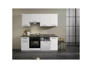 0634438854203 - Küchenblock Belluna  weiß grau