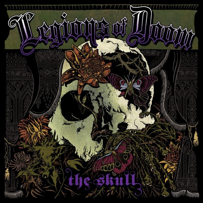 0634457186682 - The skull 3 LP multicolor