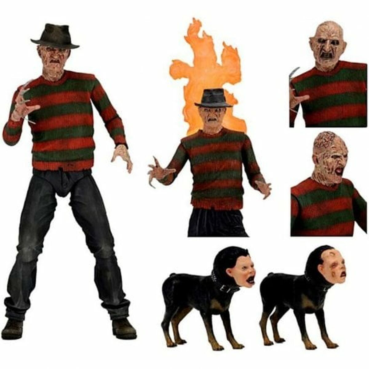 0634482398999 - Actionfiguren Freddy