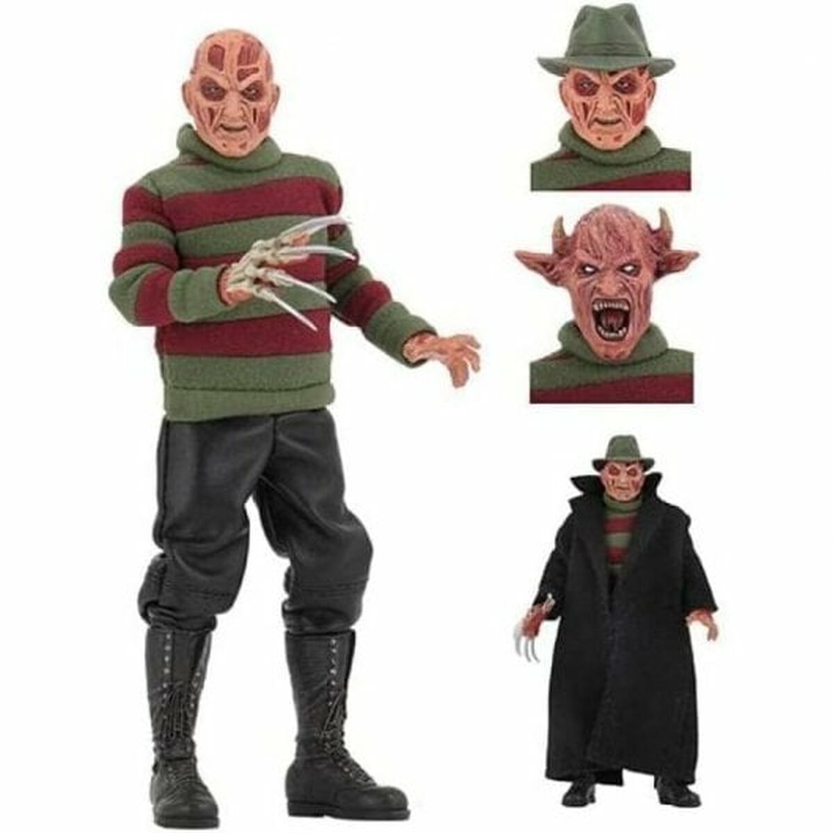 0634482399774 - Actionfiguren New Nightmare Freddy Moderne