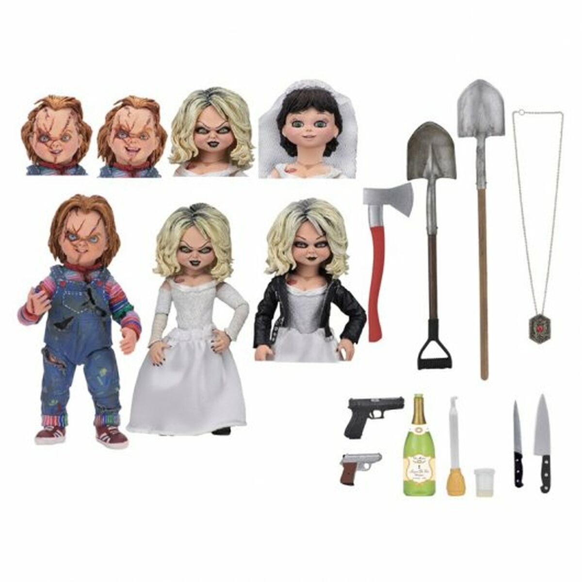 0634482421147 - Actionfiguren Chucky y Tiffany