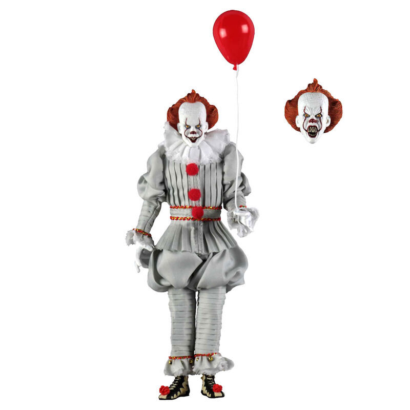 0634482454732 - Angezogene Gelenkfigur IT 2017 Pennywise