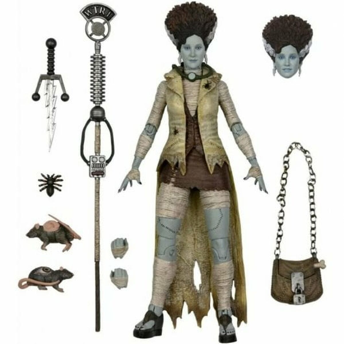 0634482541852 - Actionfiguren Monsters April Bride Frankenstein