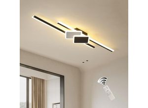 0634562847805 - Ganeed - led Deckenleuchte Dimmbare Moderne Deckenlampe mit Fernbedienung Minimalistischer Stil Deckenlicht Ideal für Wohnzimmer und Schlafzimmer