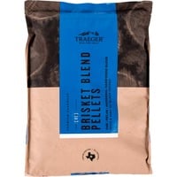 0634868936647 - Hartholz Pellets BRISKET BLEND 8kg Brennstoff