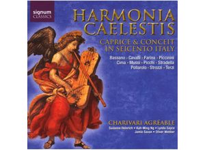 0635212004920 - Harmonia Caelestis-Virtuose Musik Für Z - Charivari Agreable (CD)