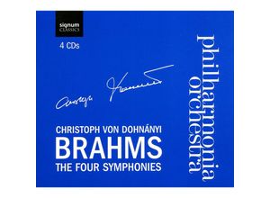 0635212025529 - Sinfonien 1-4 - Dohnanyi Philharmonia Orchestra (CD)