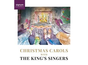 0635212068328 - Christmas Carols With The KingS Singers - The Kings Singers (CD)