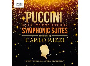 0635212077825 - Sinfonische Suiten - Carlo Rizzi Welsh National Opera Orchestra (CD)