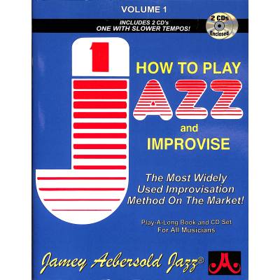 0635621000018 - How to play Jazz and improvise 1 | Ein neuer Weg zur Jazz Improvisation 1