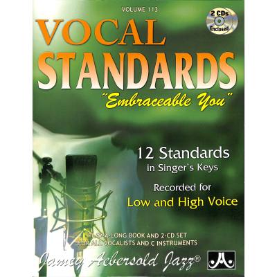 0635621001138 - Vocal standards - embraceable you