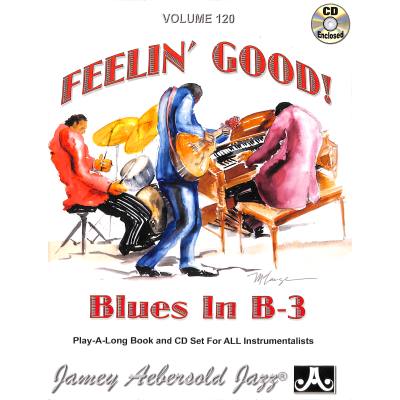 0635621001206 - Feelin good - Blues in B 3