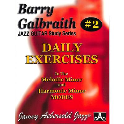 0635621500099 - Daily exercises in the melodic + harmonic minor modes