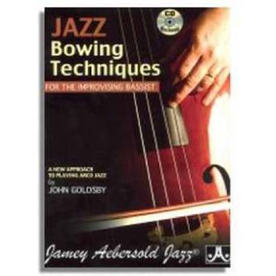 0635621500143 - Jazz bowing techniques for the improvising bassist