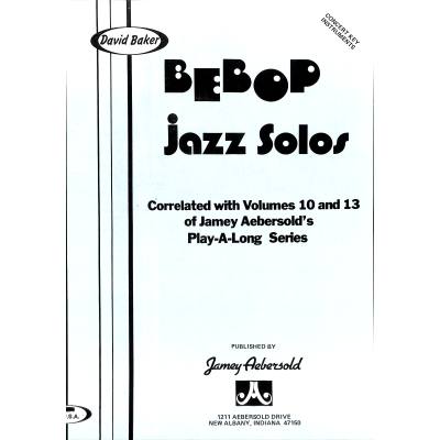 0635621500174 - Bebop Jazz solos