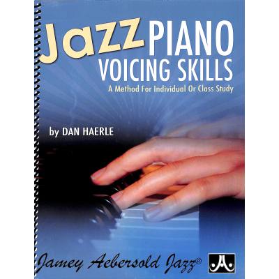 0635621500273 - Jazz piano voicing skills