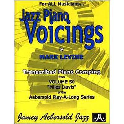 0635621500525 - Jazz piano voicings