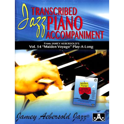 0635621500556 - Maiden voyage | Jazz piano voicings aus Bd 54