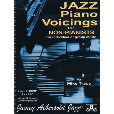 0635621500563 - Jazz piano voicings for the non pianist