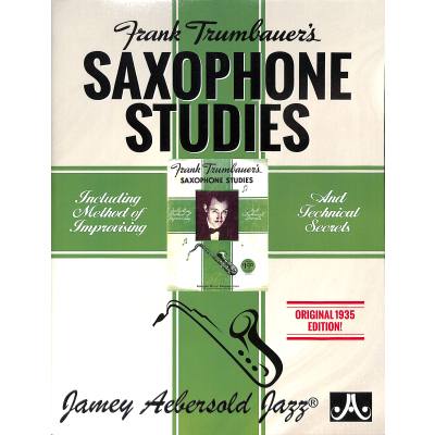 0635621501508 - Saxophone Studies